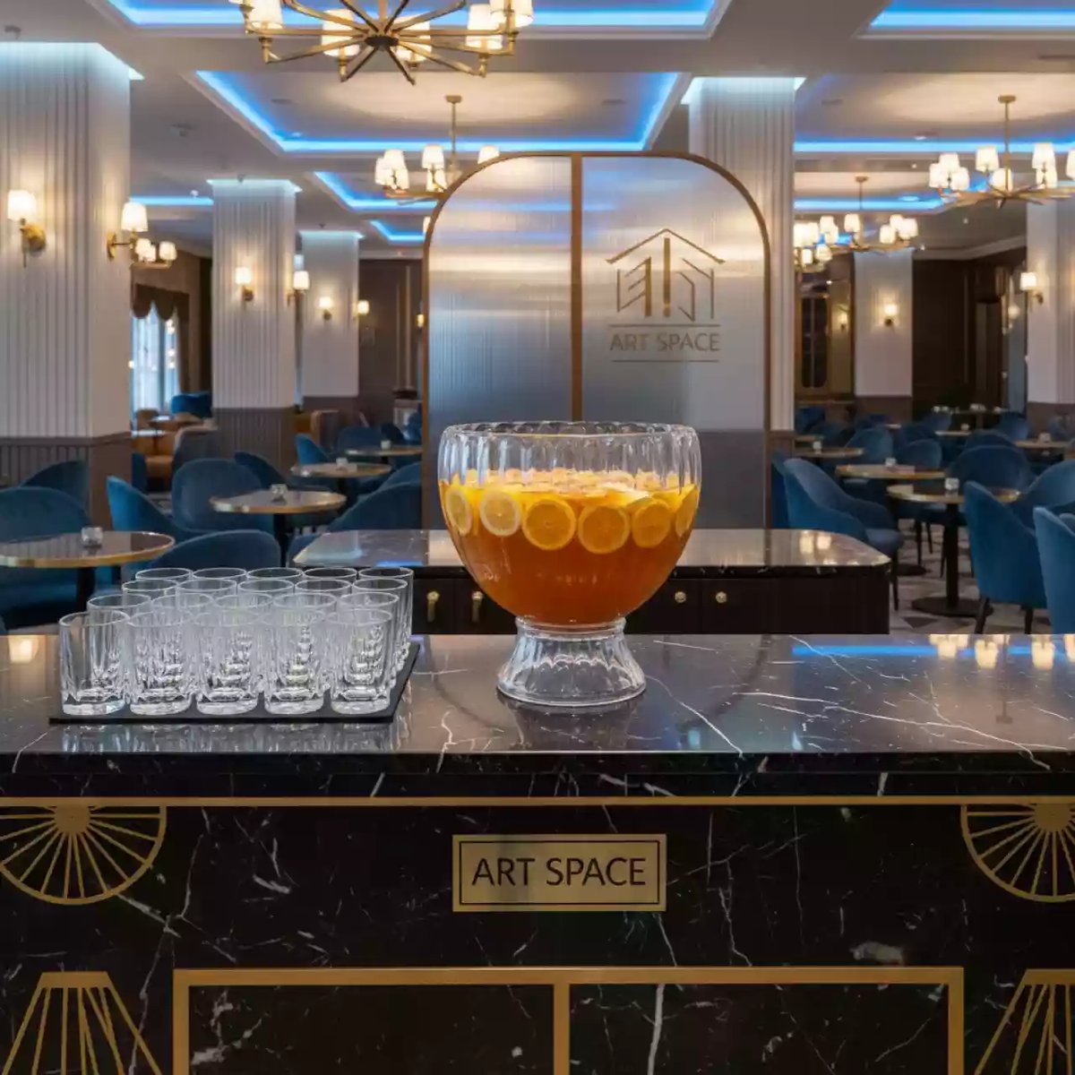 Аренда Пунш бар в City Park Hotel Sochi — ART SPACE