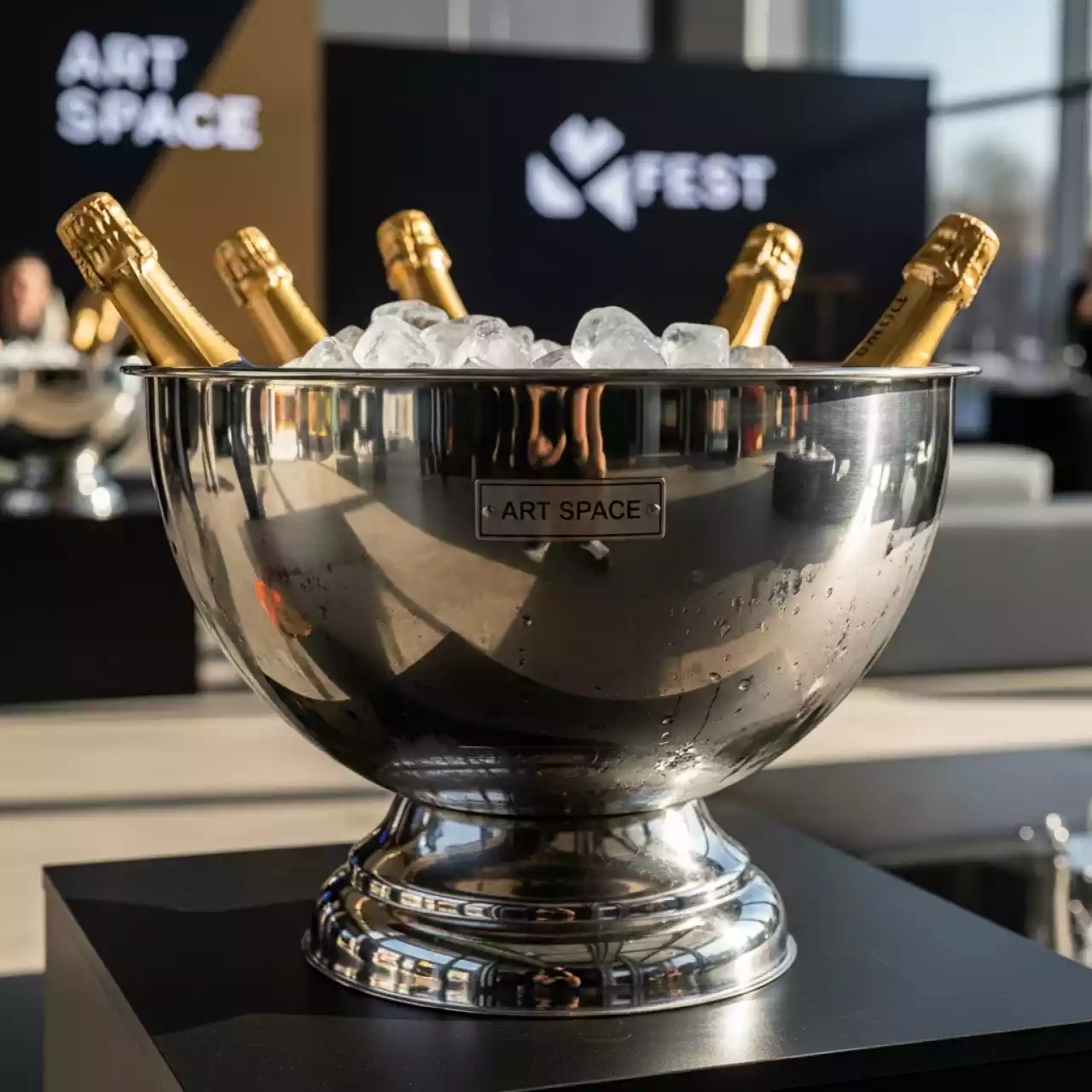 Аренда Пунш болл APS для охлаждения шампанского D 440 мм V 10,5 л в Delta Sirius — ART SPACE