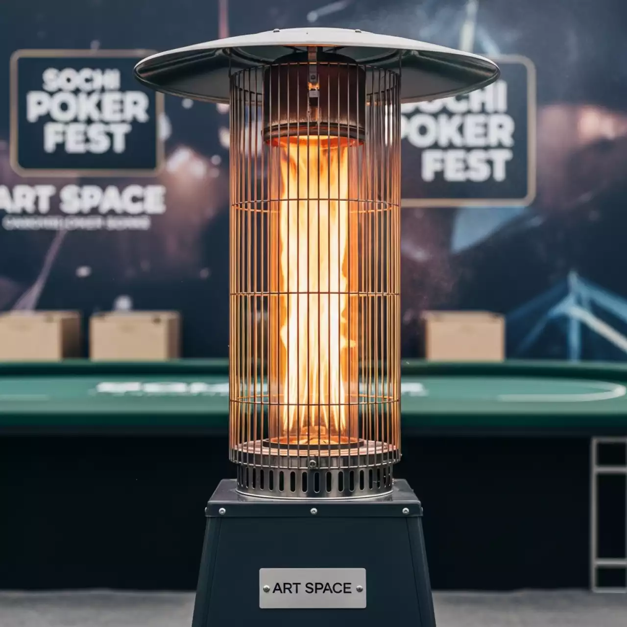 Аренда Пушка дизельная прямого горения 18 кВт в Gamma Sirius — ART SPACE