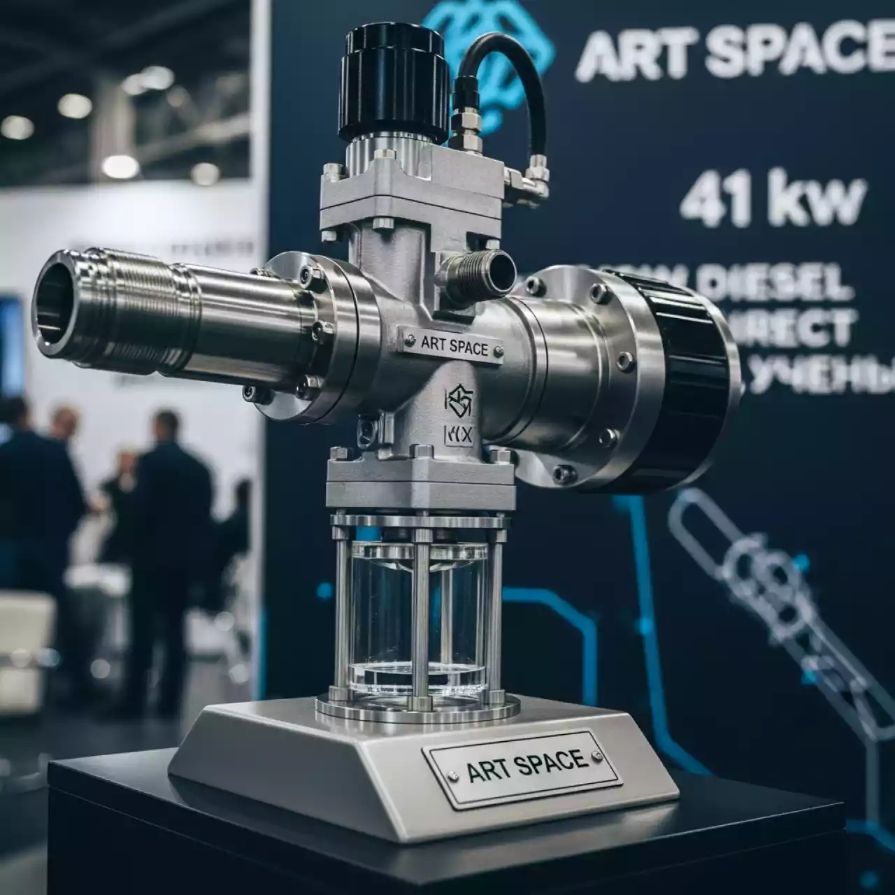 Аренда Пушка дизельная прямого горения 41 кВт в отеле «Звездный» — ART SPACE