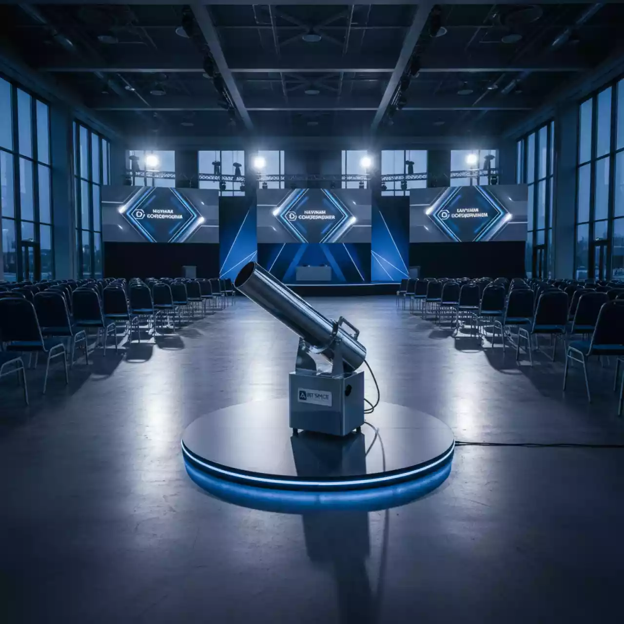 Аренда Пушка для конфетти в Radisson Blu Resort & Congress Centre — ART SPACE