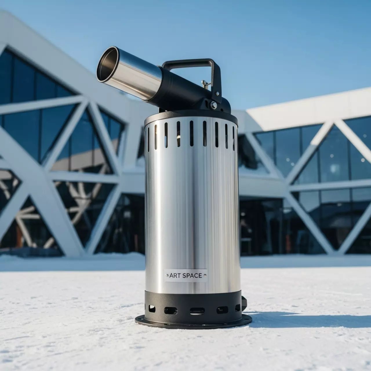 Аренда Пушка тепловая газовая до 5 °С в Bridge Resort — ART SPACE