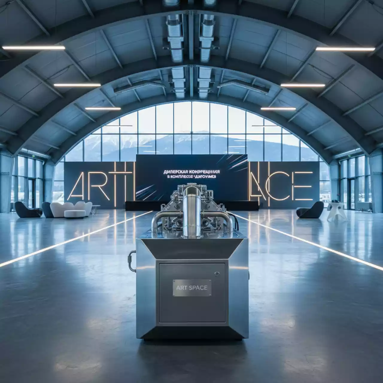 Аренда Пушки дизельные Master в комплексе «Дагомыс» — ART SPACE