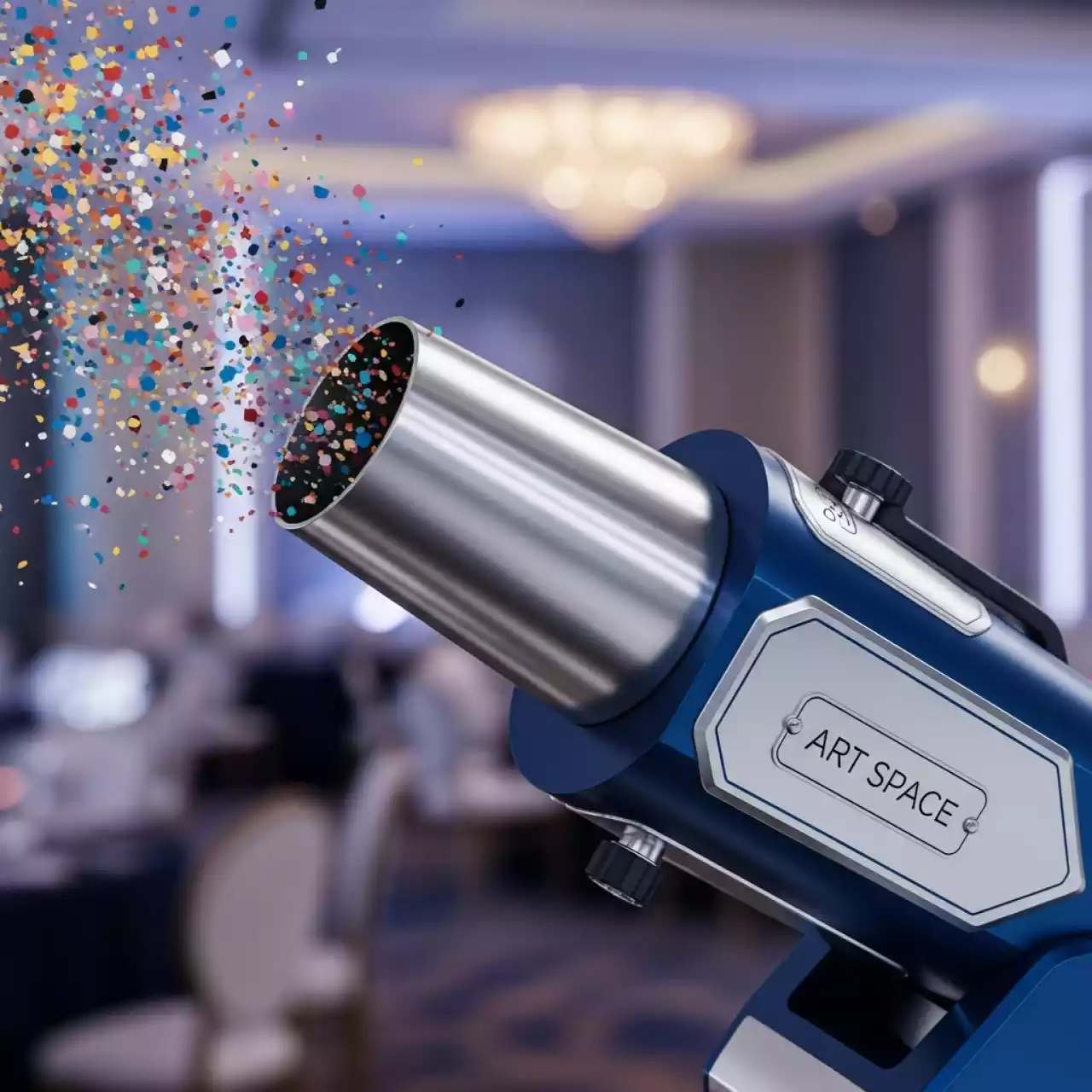 Аренда Пушки конфетти в Pullman Sochi Centre — ART SPACE