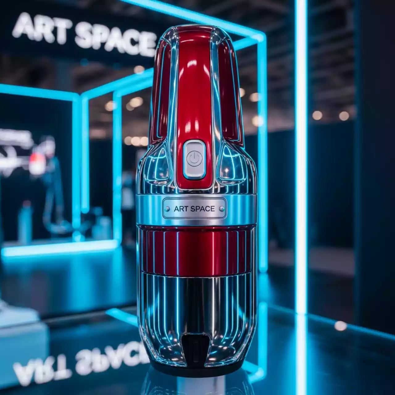 Аренда Пылесос мешковый Sharp EC KB19R R в казино «Сочи» — ART SPACE