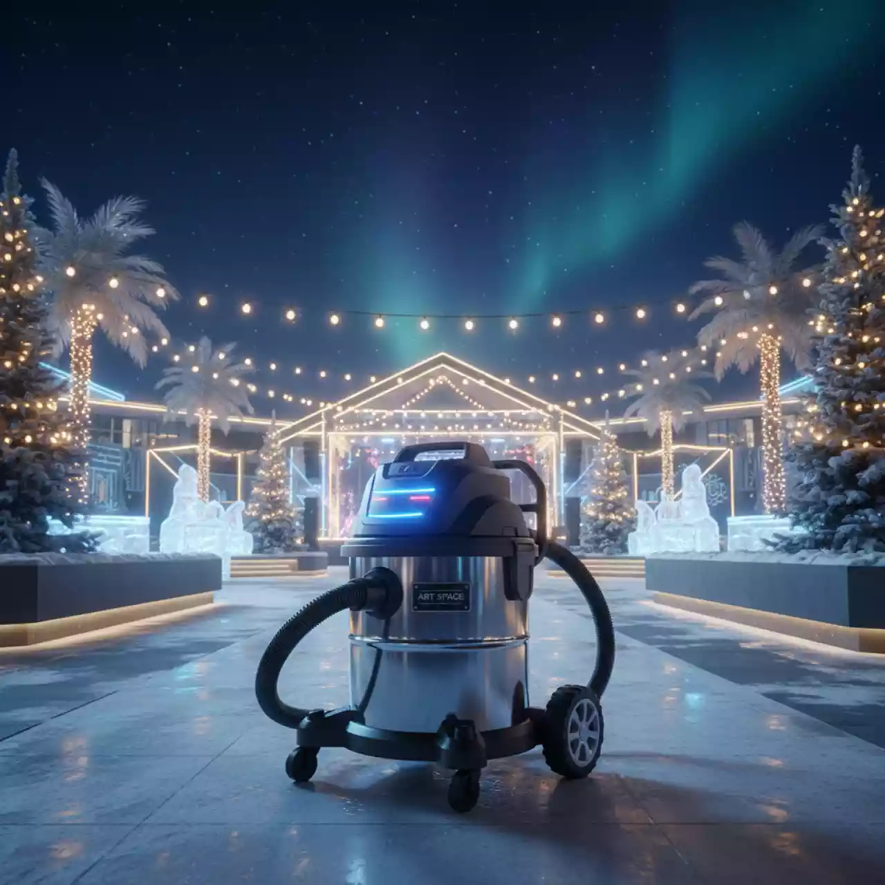 Аренда Пылесос строительный в санатории «Заполярье» — ART SPACE