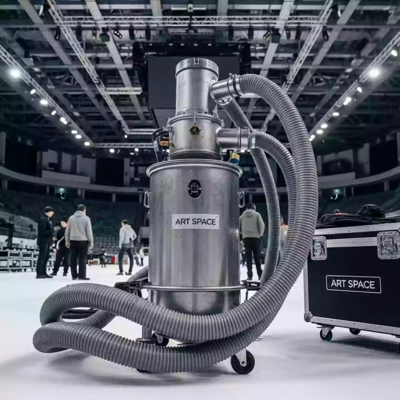 Аренда Пылеуловитель HSM DE 1.8 в ледовом дворце «Роза Хутор» — ART SPACE