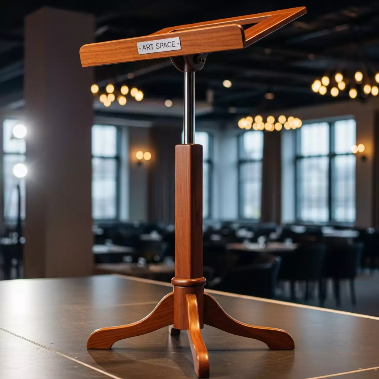 Аренда Пюпитр дирижерский из дерева в Radisson Collection Paradise — ART SPACE