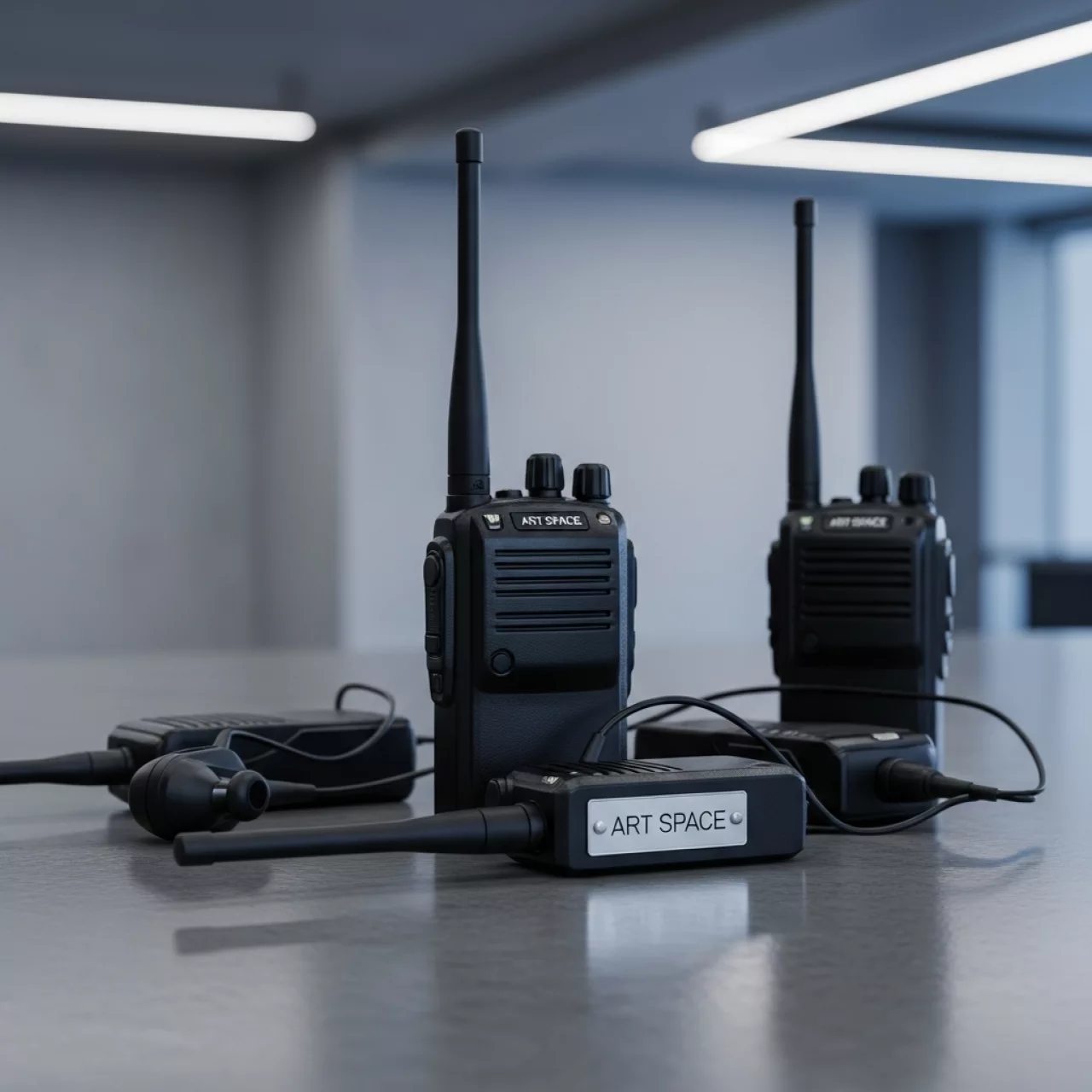 Аренда Рации и беспроводная связь в банкетном зале «Дельфин» — ART SPACE