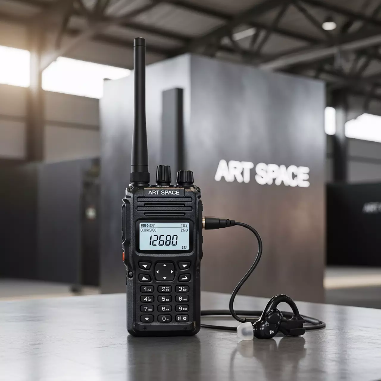 Аренда Рация Baofeng UV5R с гарнитурой в Omega Sirius — ART SPACE