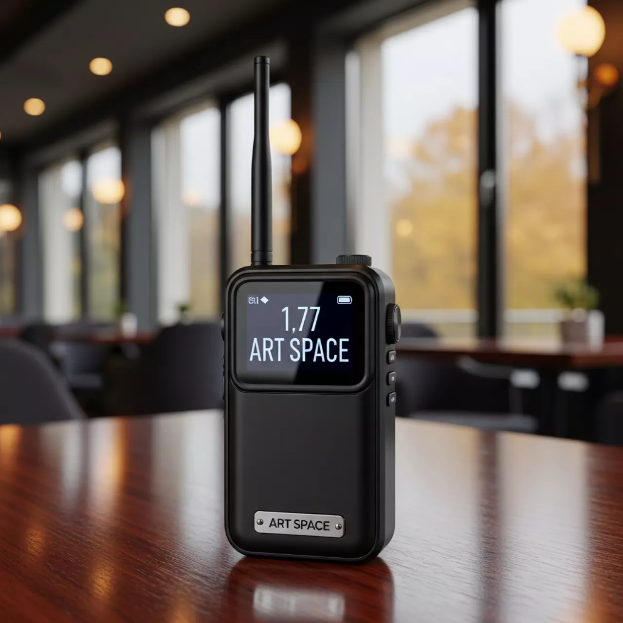 Аренда Рация Baofeng UV 21 в ресторане «La Terrazza» — ART SPACE