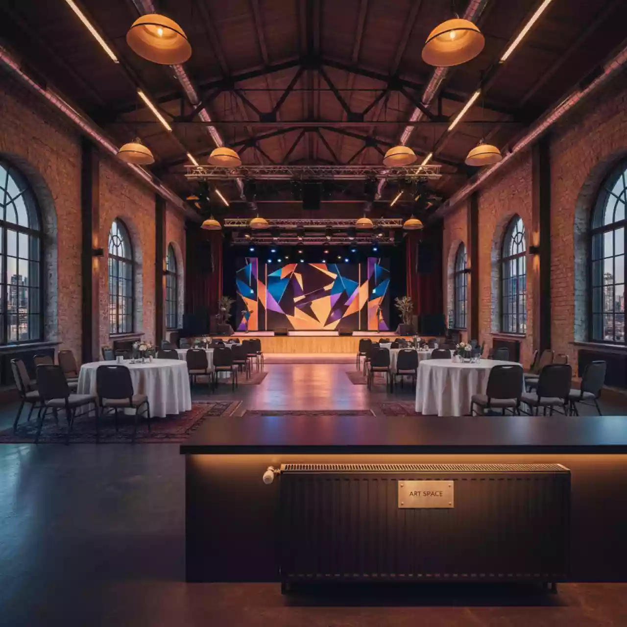 Аренда Радиаторы отопления в Маринс Парк Отеле — ART SPACE