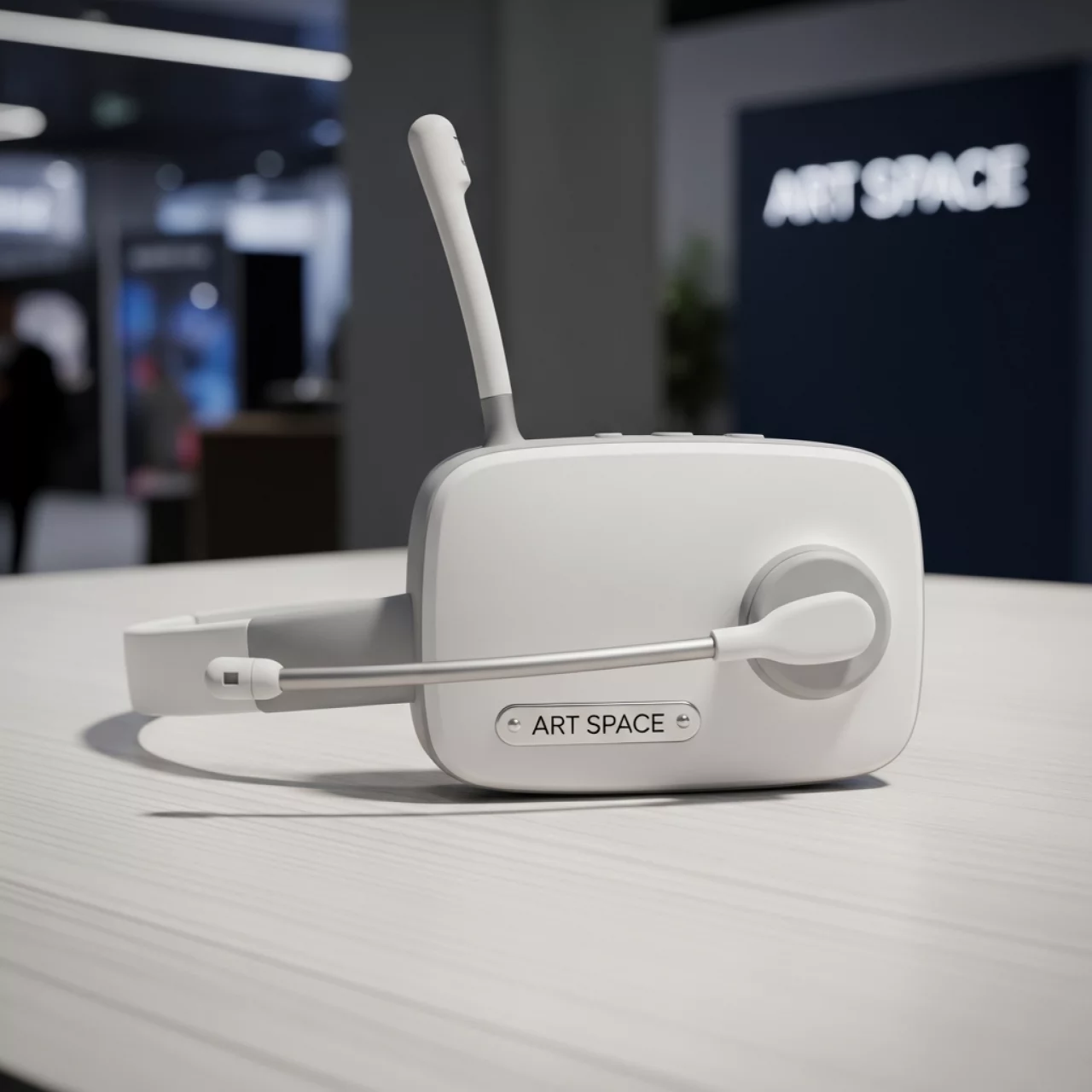 Аренда Радиогарнитура гида беспроводная с FM настройками в санатории «Металлург» — ART SPACE