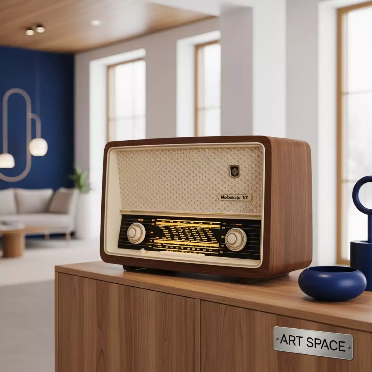 Аренда Радиола Мелодия 101 Melodija Stereo в санатории «Черноморье» — ART SPACE