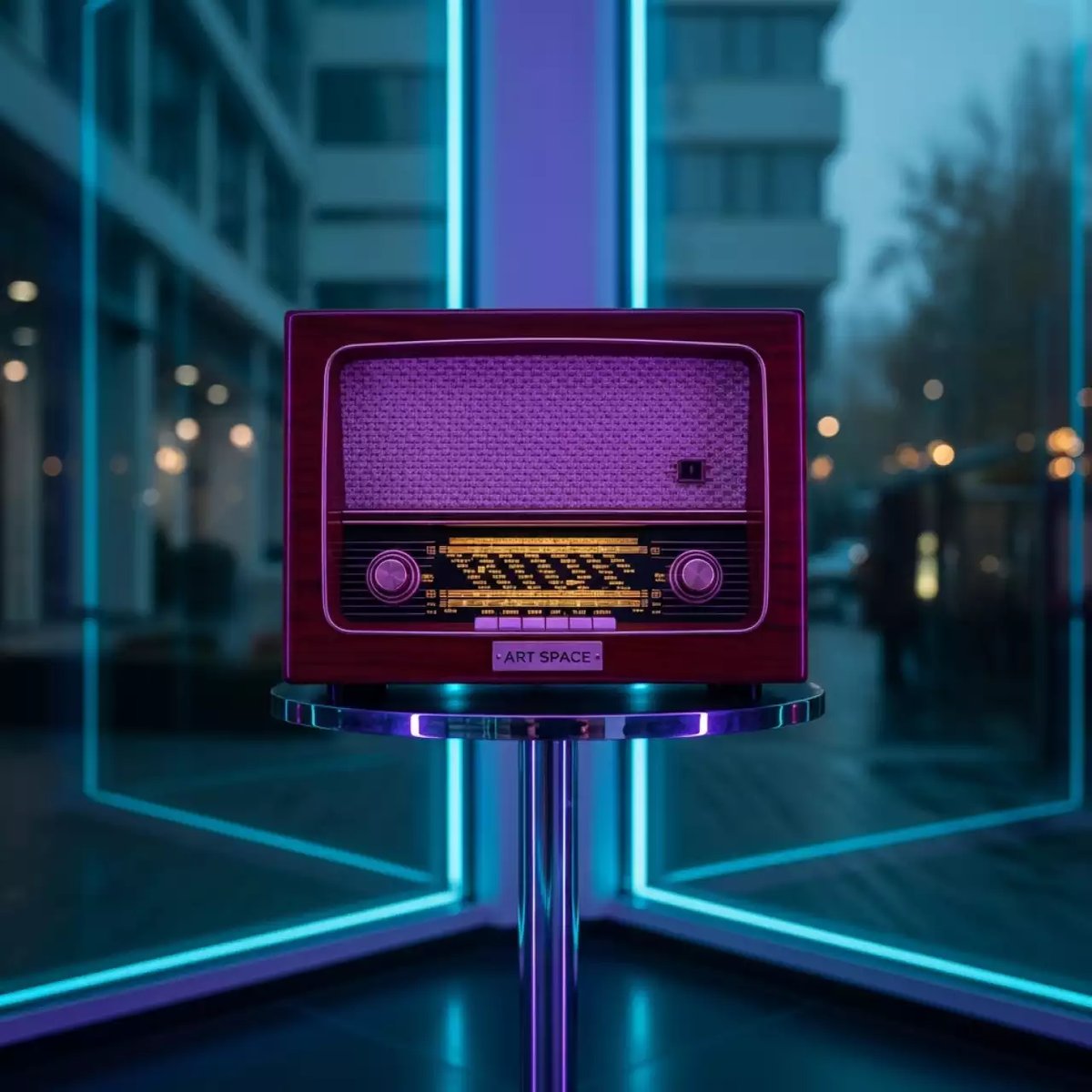 Аренда Радиола ретро Sanyo в City Park Hotel Sochi — ART SPACE