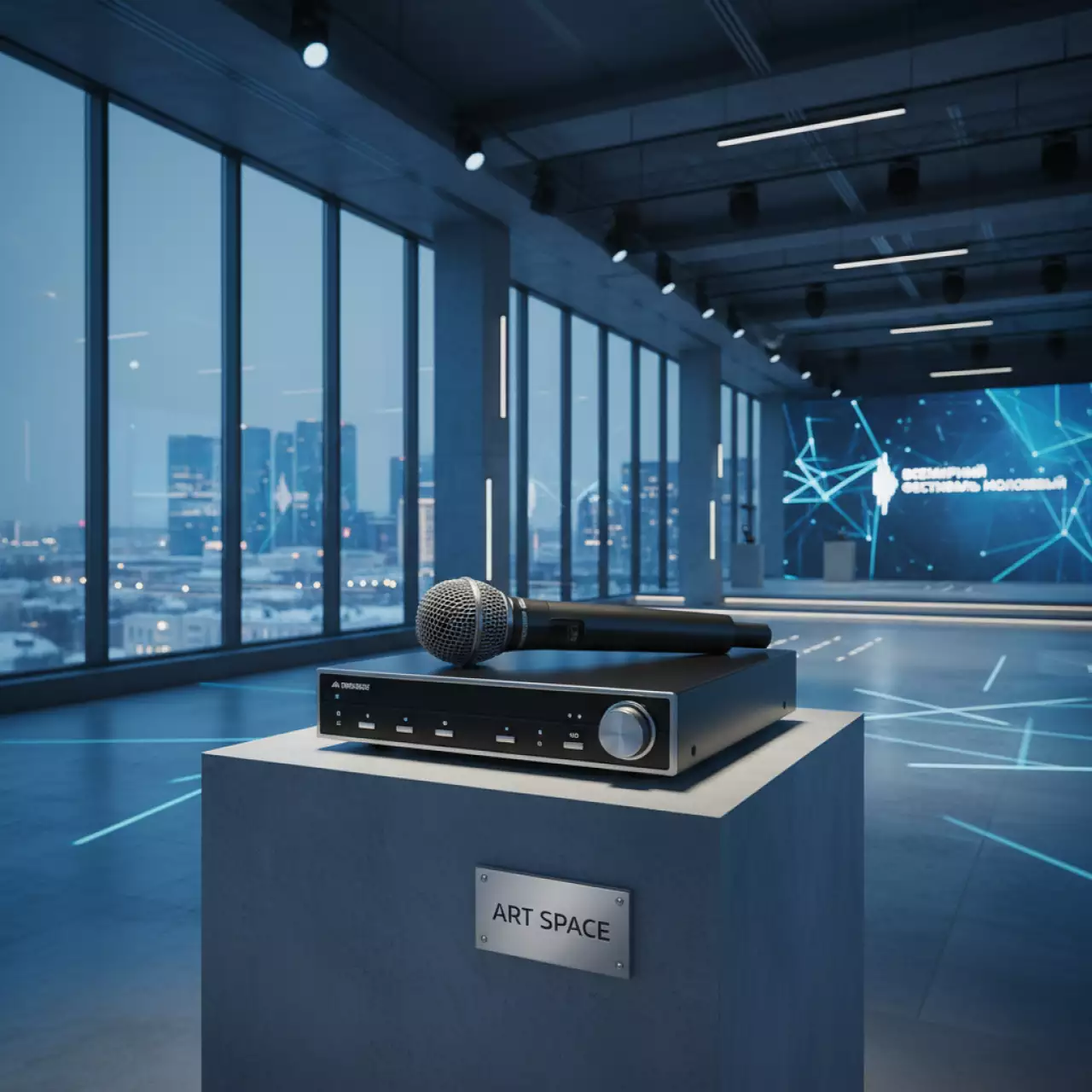 Аренда Радиомикрофон Madboy U Tube 20R в Stella di Mosca — ART SPACE