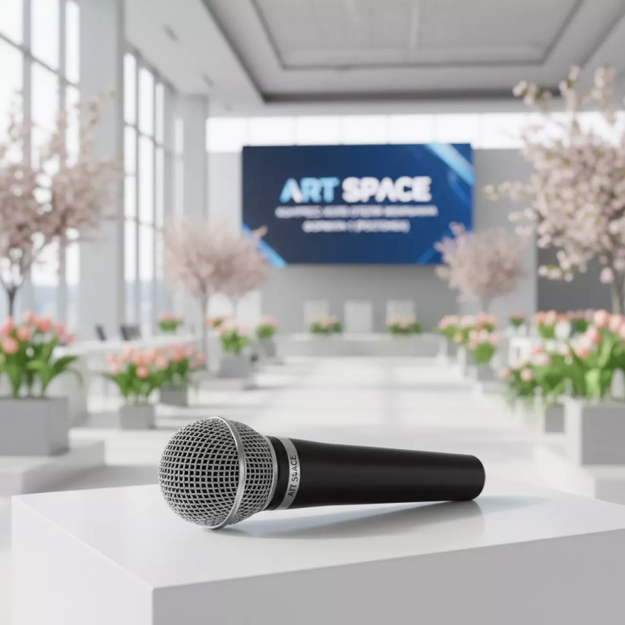 Аренда Радиомикрофон Shure PGX 24 PG 58 в конгресс-холле отеля Жемчужина — ART SPACE