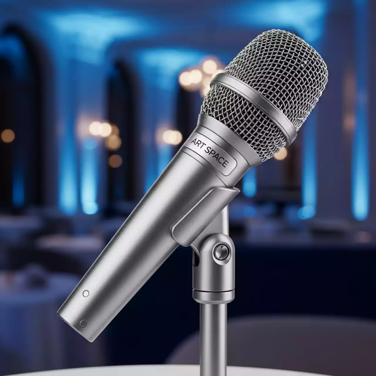 Аренда Радиомикрофон Shure QLXD B58 в ресторане «Brunello» — ART SPACE