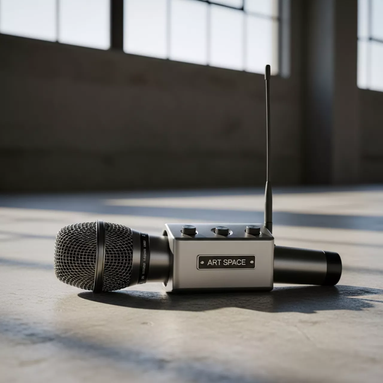 Аренда Радиомикрофон Shure SLX24 Beta58 в комплексе Sea Galaxy — ART SPACE