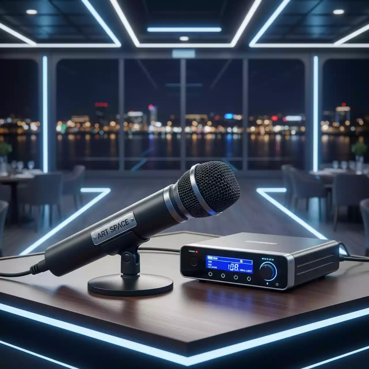 Аренда Радиомикрофон Shure UR2 BETA58 на теплоходе «Дагомыс» — ART SPACE
