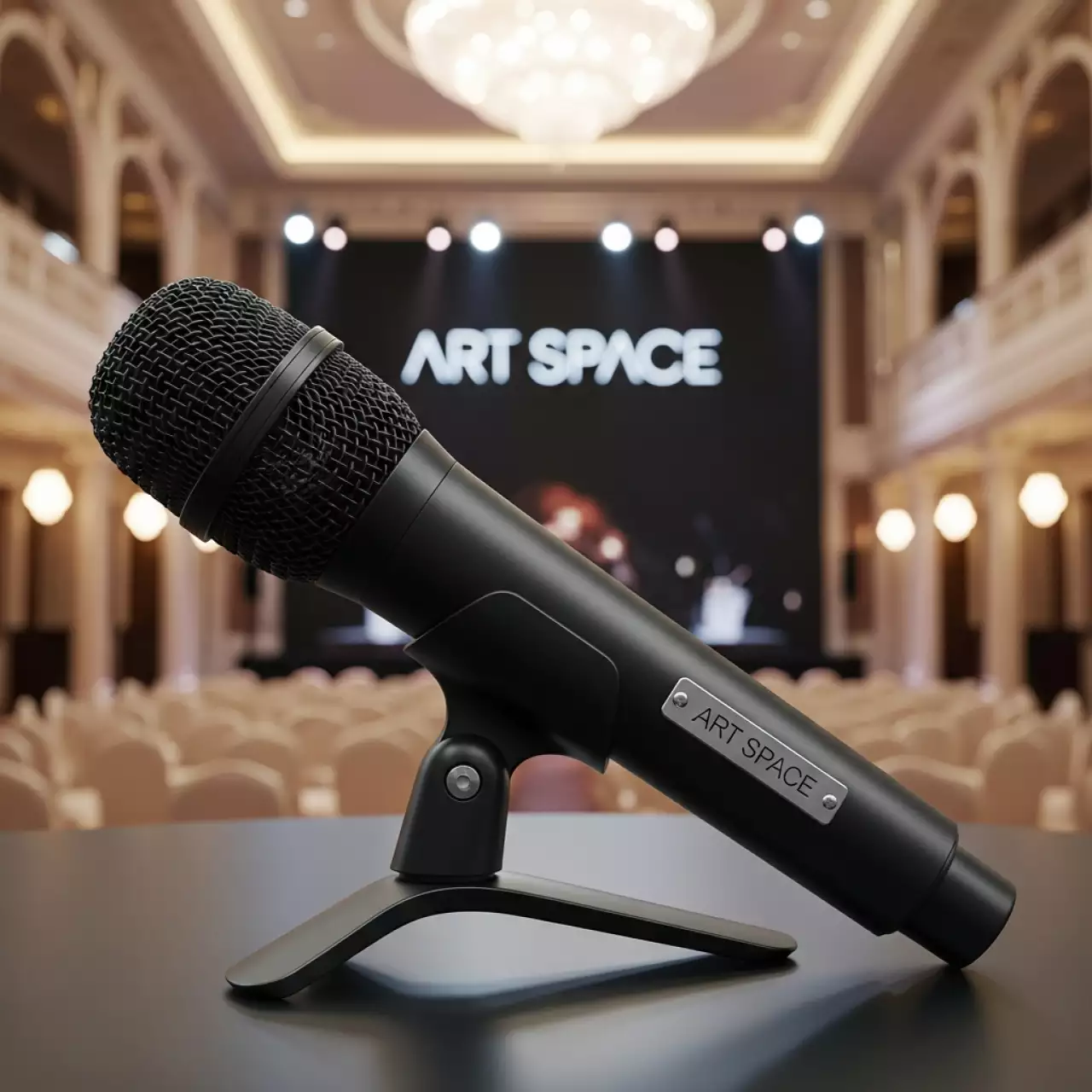 Аренда Радиомикрофон Shure в Rodina Grand Hotel & SPA — ART SPACE