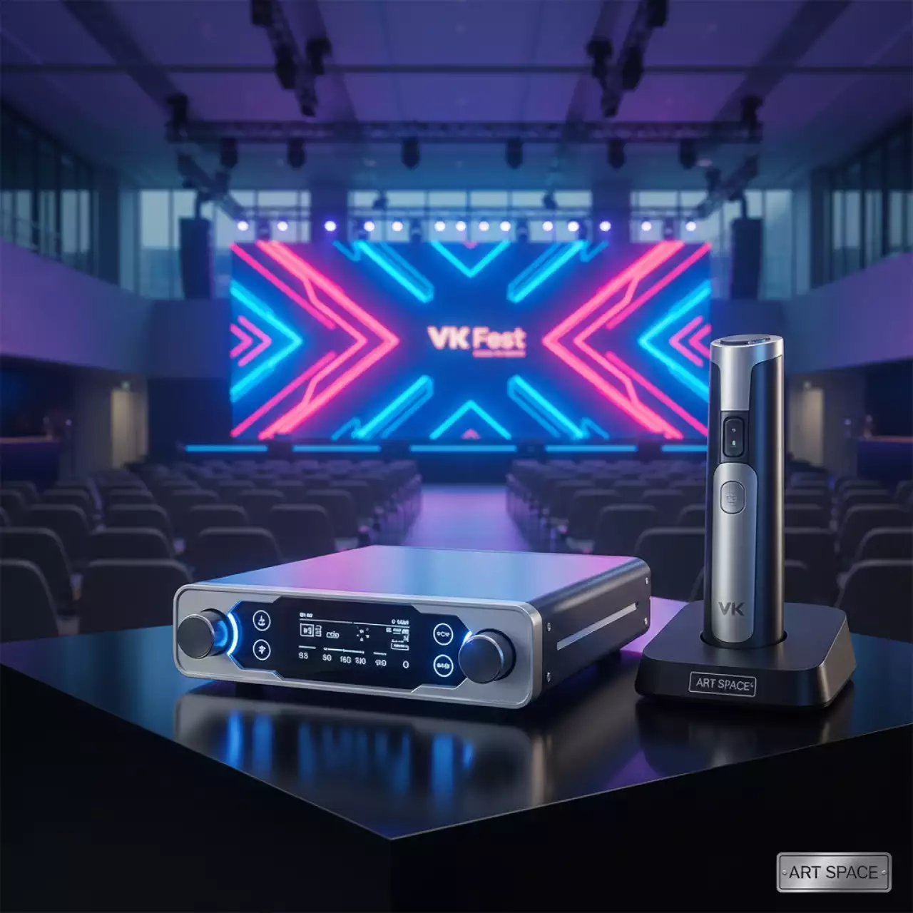 Аренда Радиомикрофонная система Sennheiser EW 100 G3 в Университете «Сириус» — ART SPACE