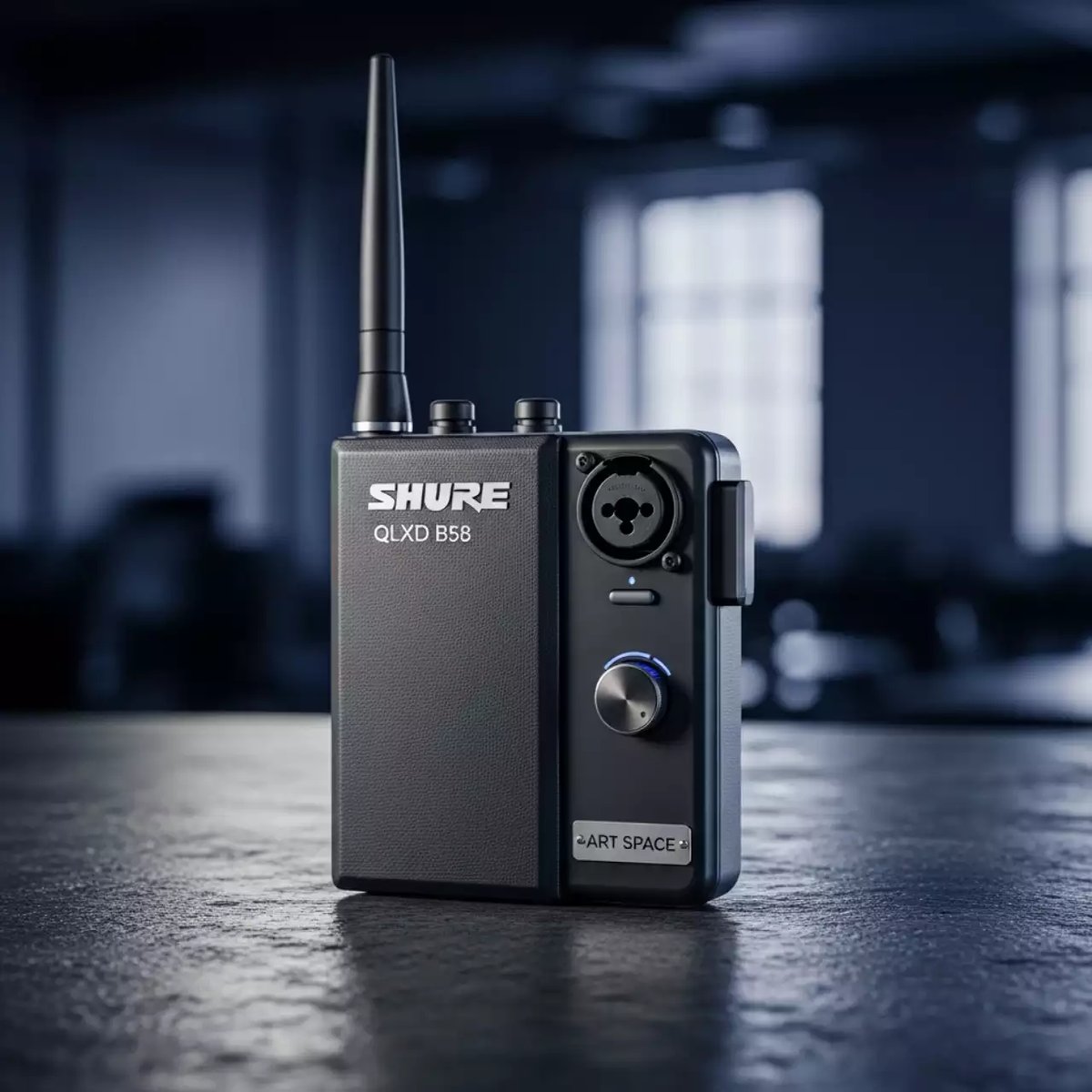 Аренда Радиомикрофонная система Shure QLXD B58 в Radisson Collection Paradise — ART SPACE