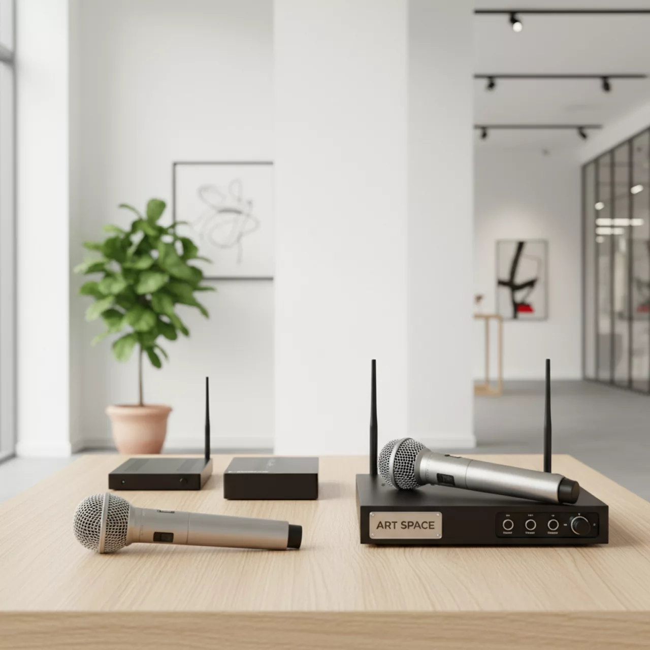 Аренда Радиомикрофоны и радиосистемы в City Park Hotel Sochi — ART SPACE