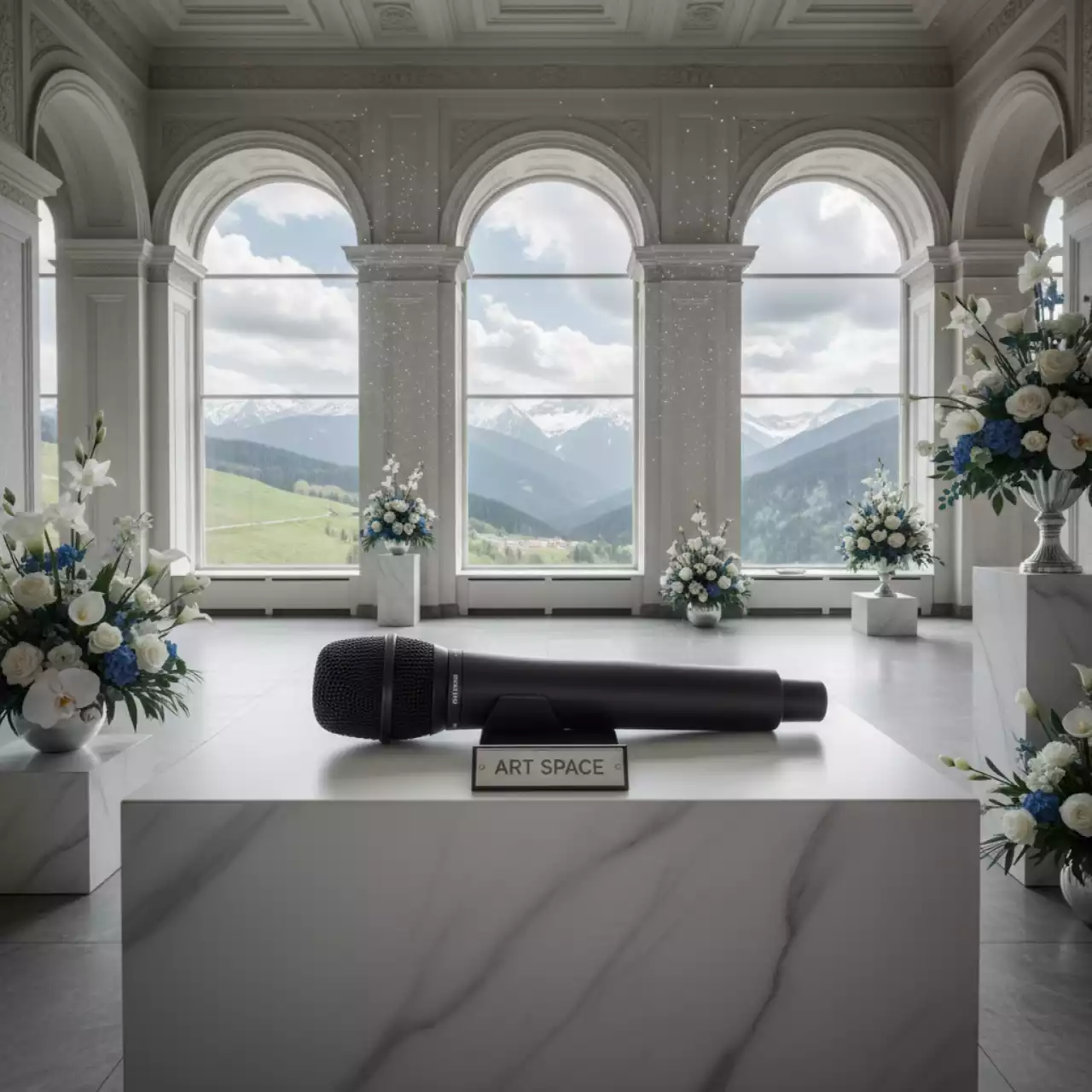 Аренда Радиомикрофоны радиосистемы на курорте «Газпром» (Альпика) — ART SPACE