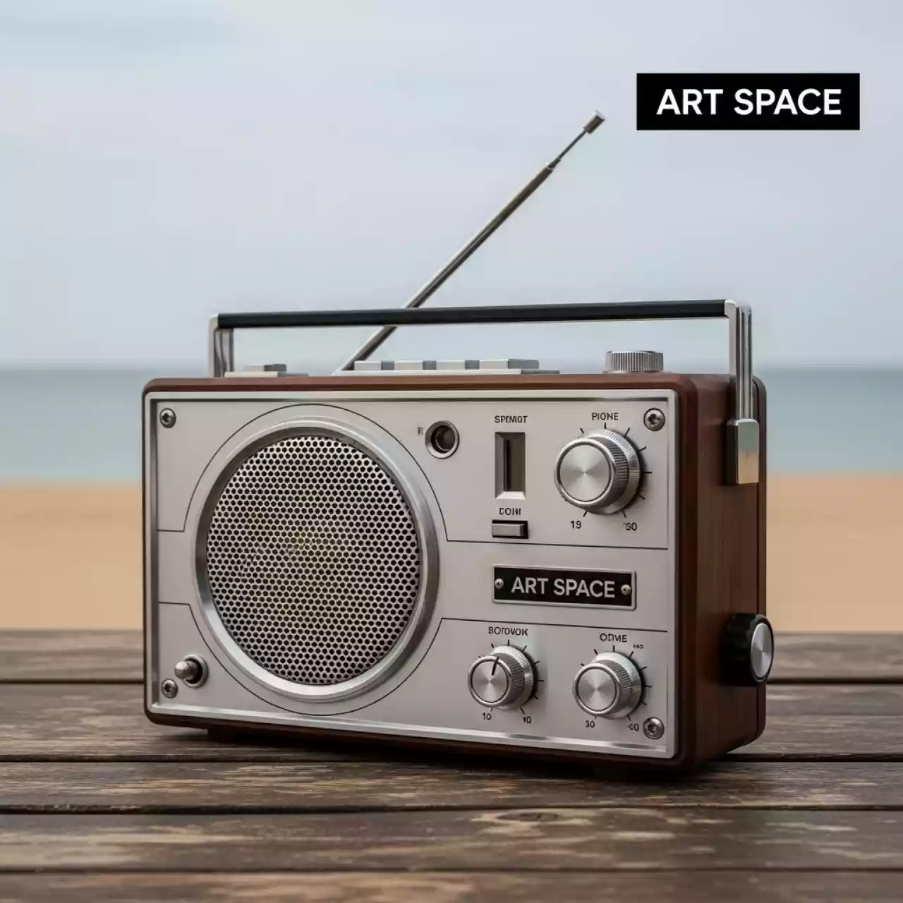 Аренда Радиоприемник Selena на пляже «Мандарин» — ART SPACE