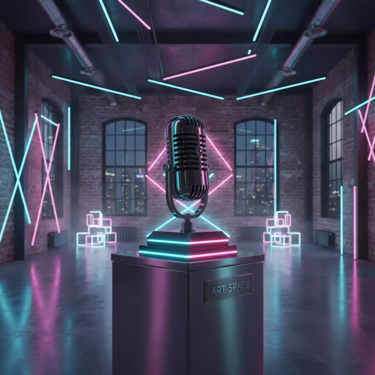 Аренда Радиосистема Аэрот в лофте «Студия 21» — ART SPACE