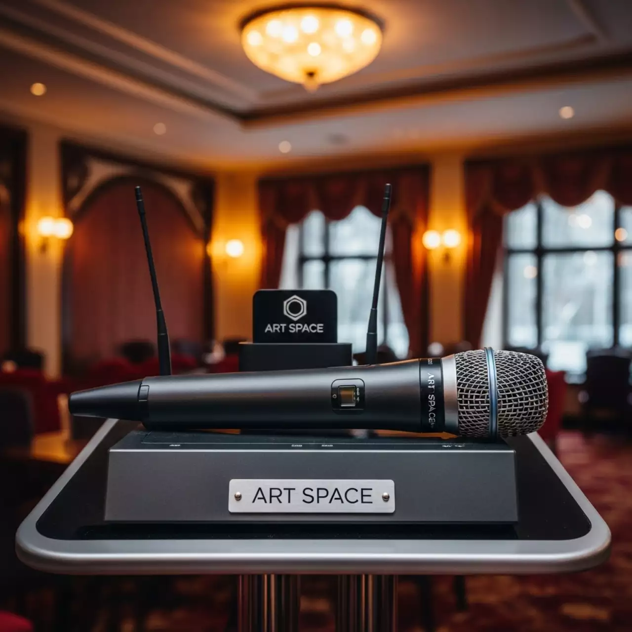 Аренда Радиосистема AKG WMS 450 в Boutique Hotel PORTUM 1905 — ART SPACE
