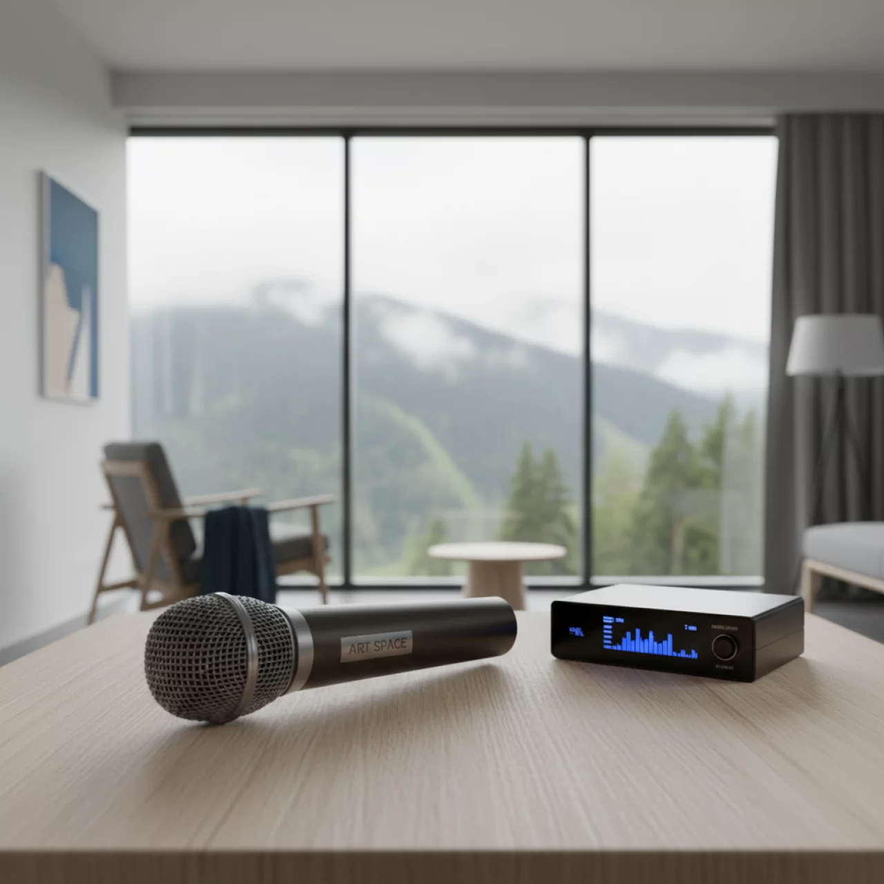 Аренда Радиосистема цифровая Shure ULXD 24QE B 58 с ручным микрофоном в Radisson Hotel Rosa Khutor — ART SPACE