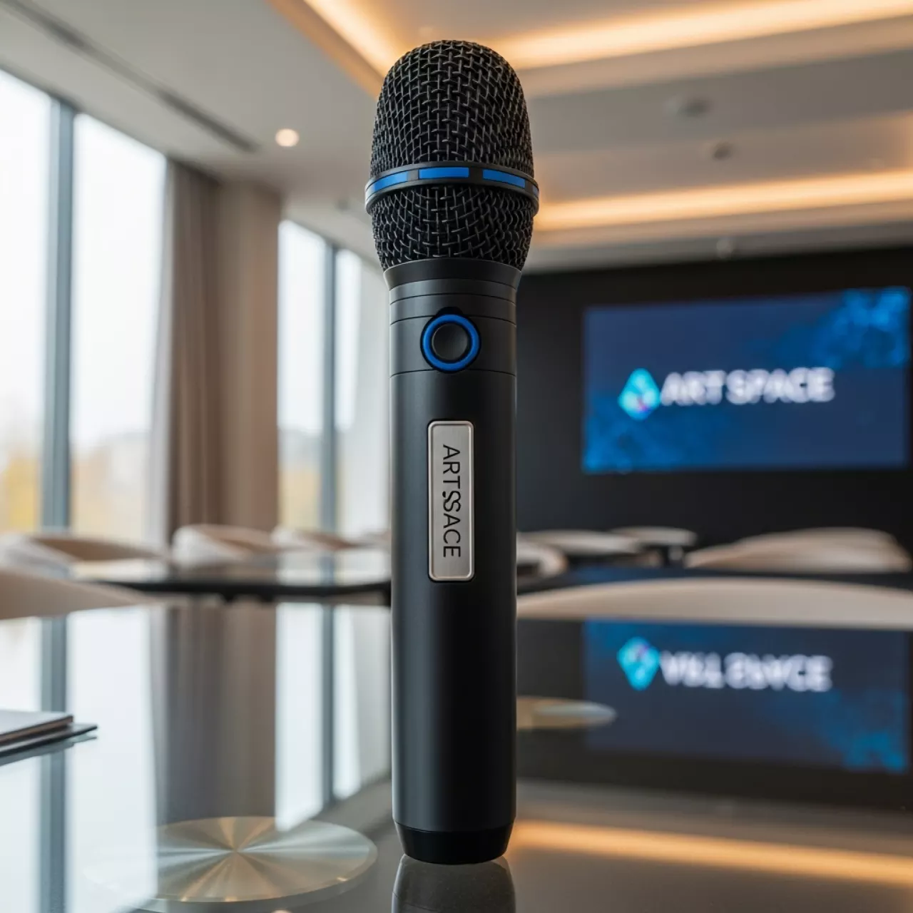 Аренда Радиосистема цифровая вокальная с ручным передатчиком Beta 58 Shure GLXD 24E B 58 в отеле Hyatt Regency Sochi — ART SPACE