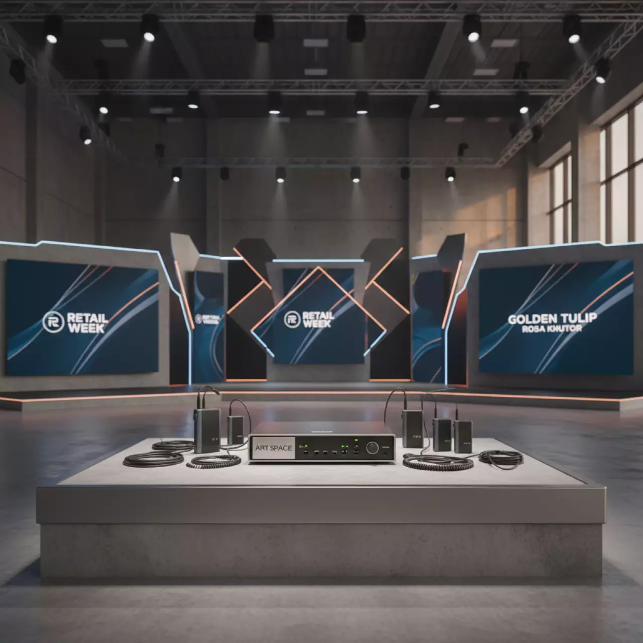 Аренда Радиосистема для мониторинга Sennheiser IEM G4 в Golden Tulip Rosa Khutor — ART SPACE