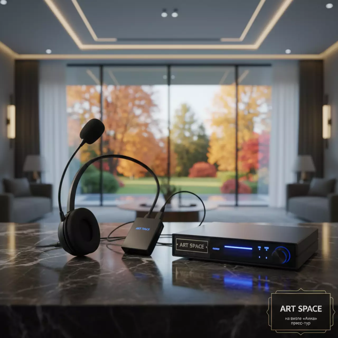 Аренда Радиосистема головная Shure U 4S U 1 WH 30TQG на вилле «Анна» — ART SPACE