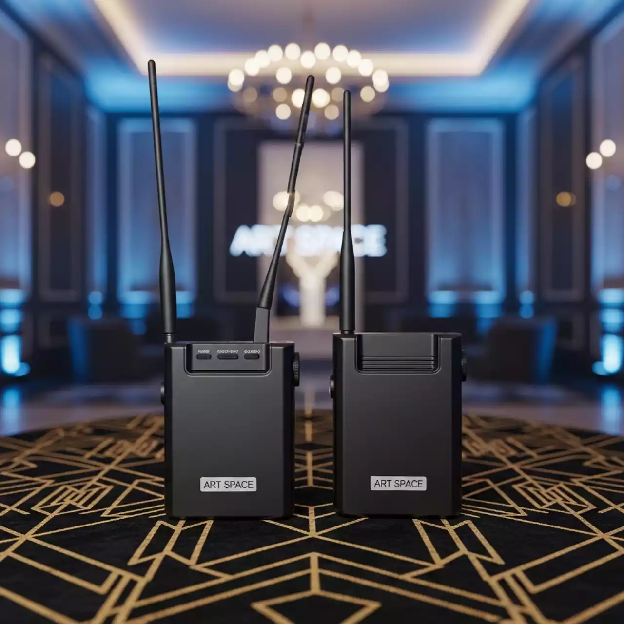 Аренда Радиосистема накамерная Sennheiser на вилле «Анна» — ART SPACE