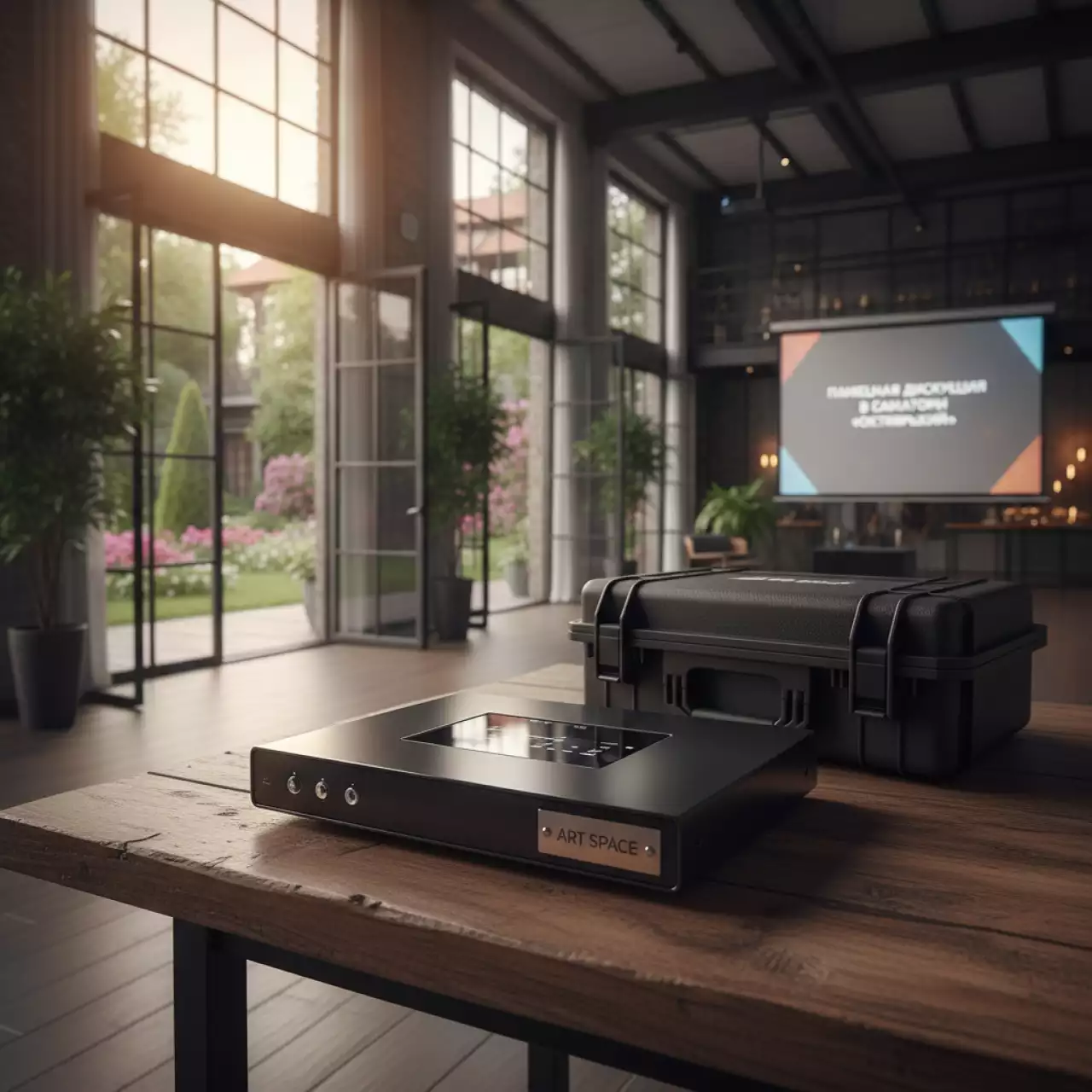 Аренда Радиосистема персональная Leicozic SR в санатории «Октябрьский» — ART SPACE