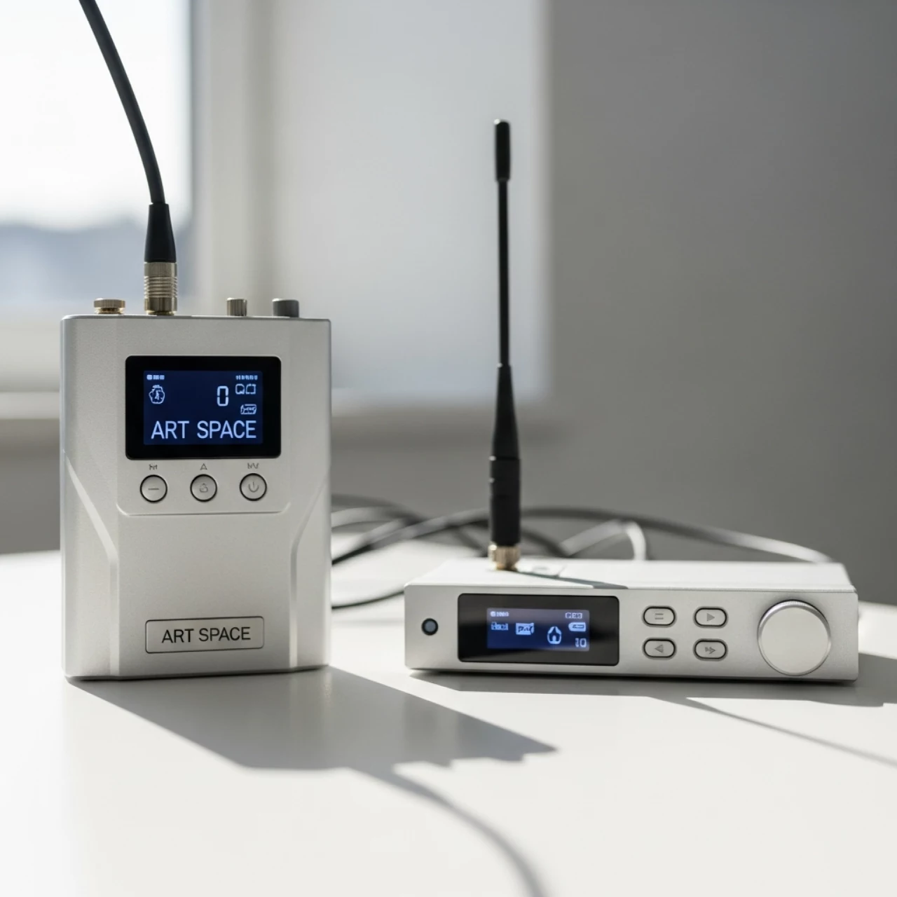 Аренда Радиосистема с поясным передатчиком Shure QLXD Bodypack в Alpha Sirius — ART SPACE