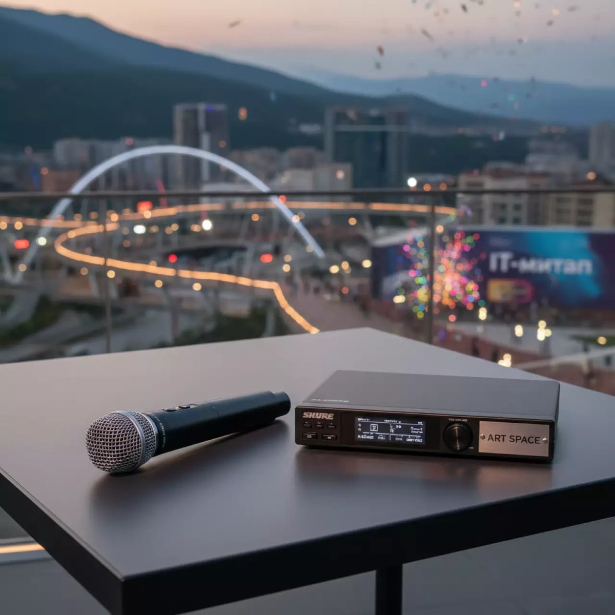 Аренда Радиосистема с ручным передатчиком SLXD2 Beta58 Shure SLXD4D в Skypark Sochi — ART SPACE