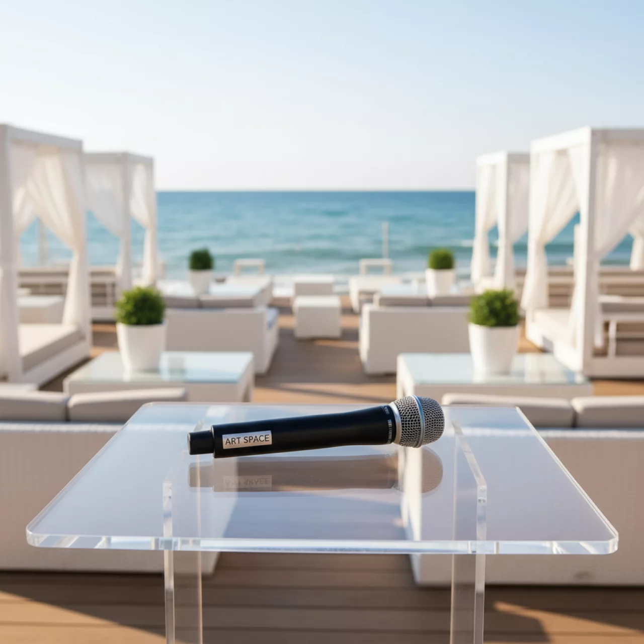 Аренда Радиосистема Sennheiser EW 100 935 в пляжном комплексе VinoGrad — ART SPACE