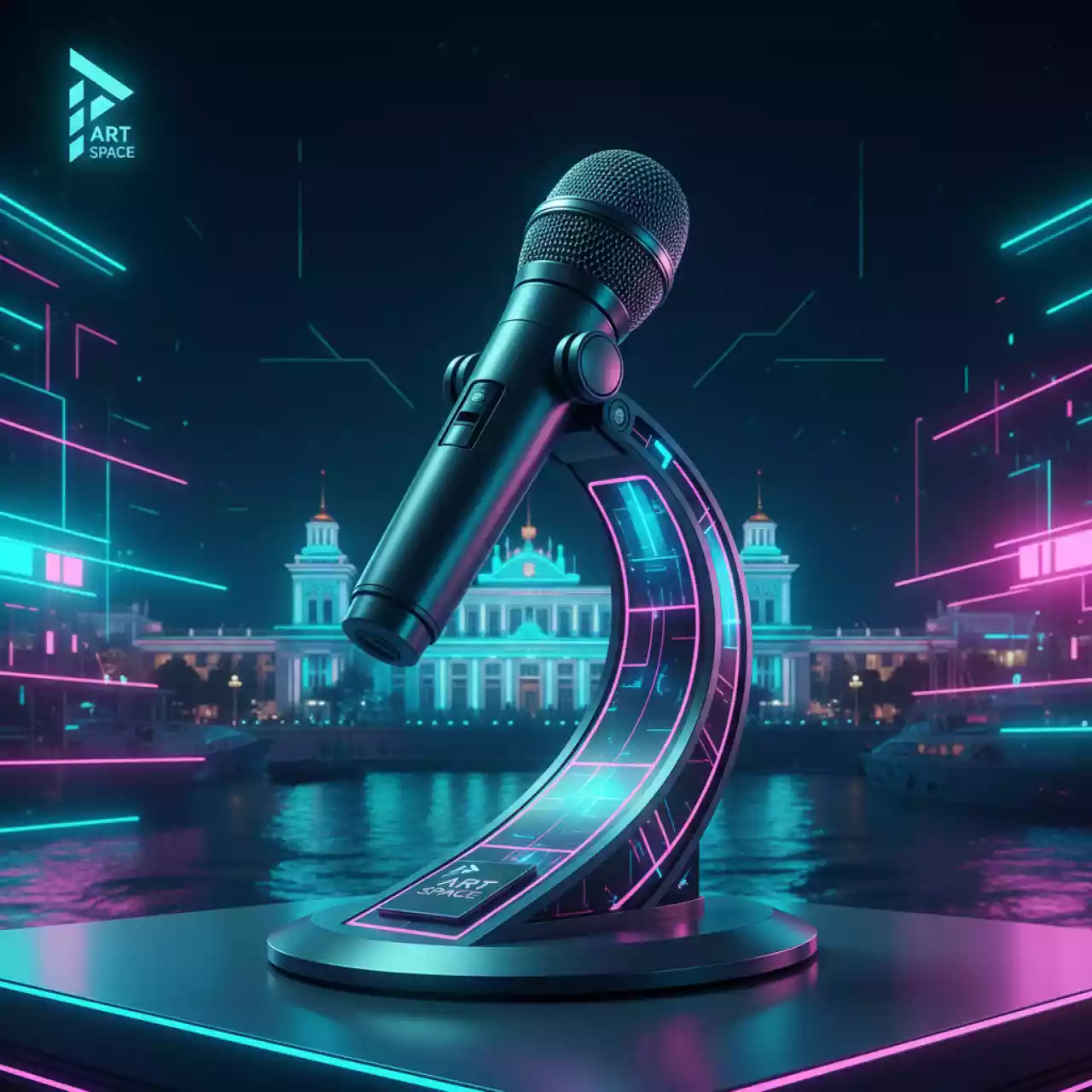 Аренда Радиосистема Sennheiser EW 500 965 G3 A на территории Морпорта Сочи — ART SPACE