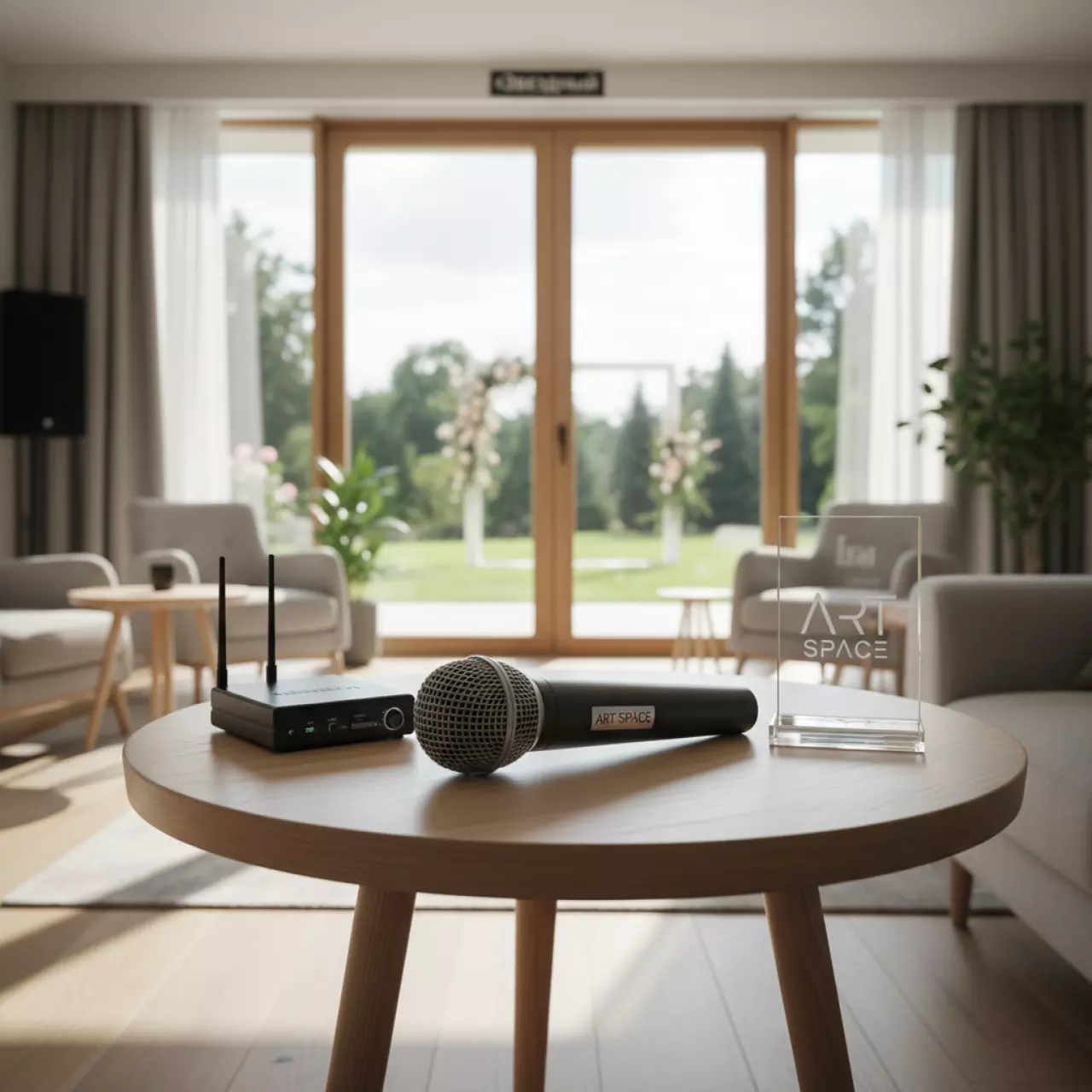 Аренда Радиосистема Sennheiser EW 500 G2 в отеле «Звездный» — ART SPACE