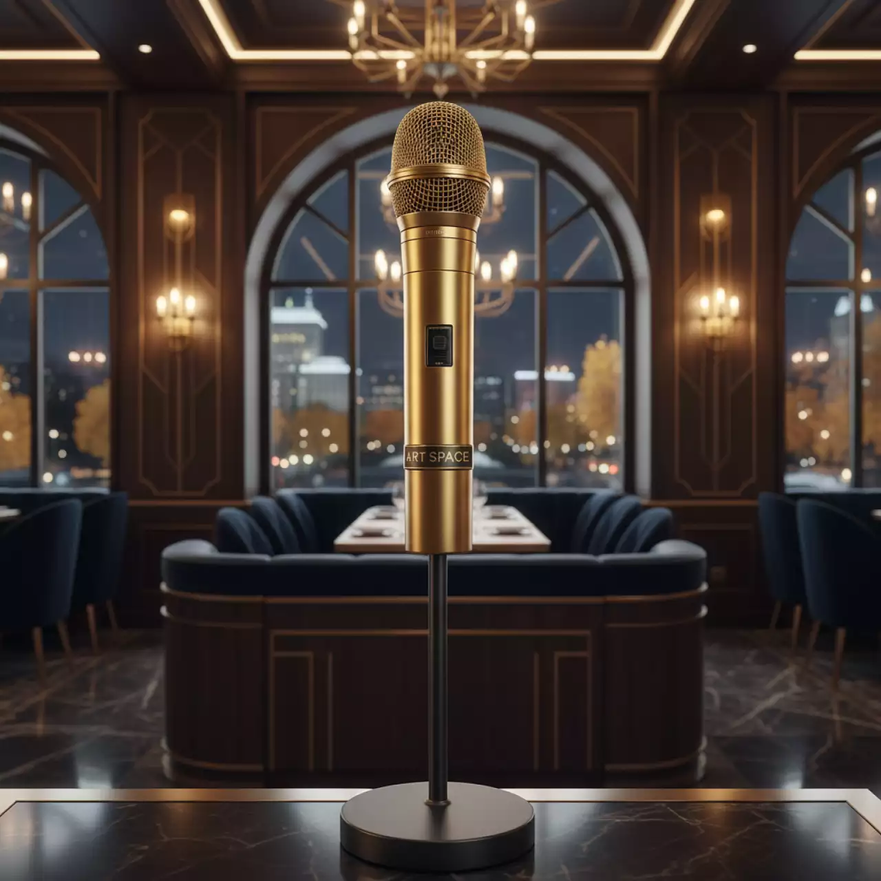 Аренда Радиосистема Shure QLXD 2 K51 в ресторане «Высота 5642» — ART SPACE