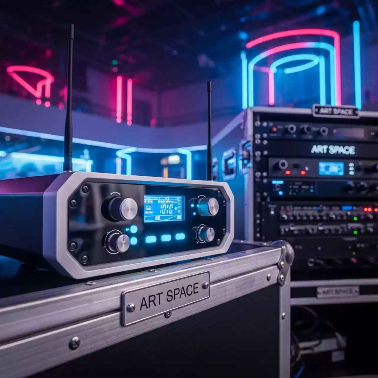 Аренда Радиосистема Shure UR4D с ручным передатчиком Beta58 в ОКЦ «Галактика» — ART SPACE