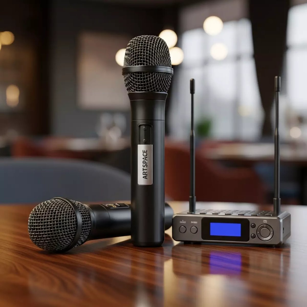 Аренда Радиосистема Shure в ресторане «Магадан» — ART SPACE