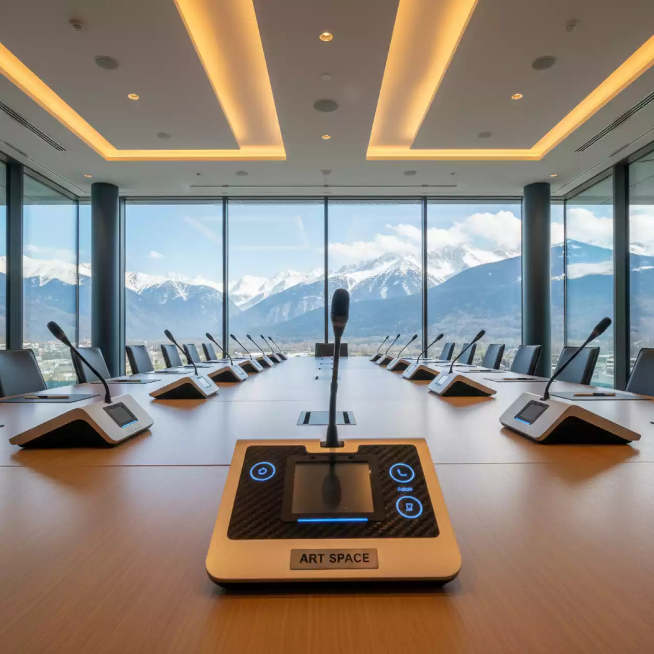 Аренда Радиосистемы дискуссионные конференц микрофоны в Поляна 1389 Отель и Спа — ART SPACE