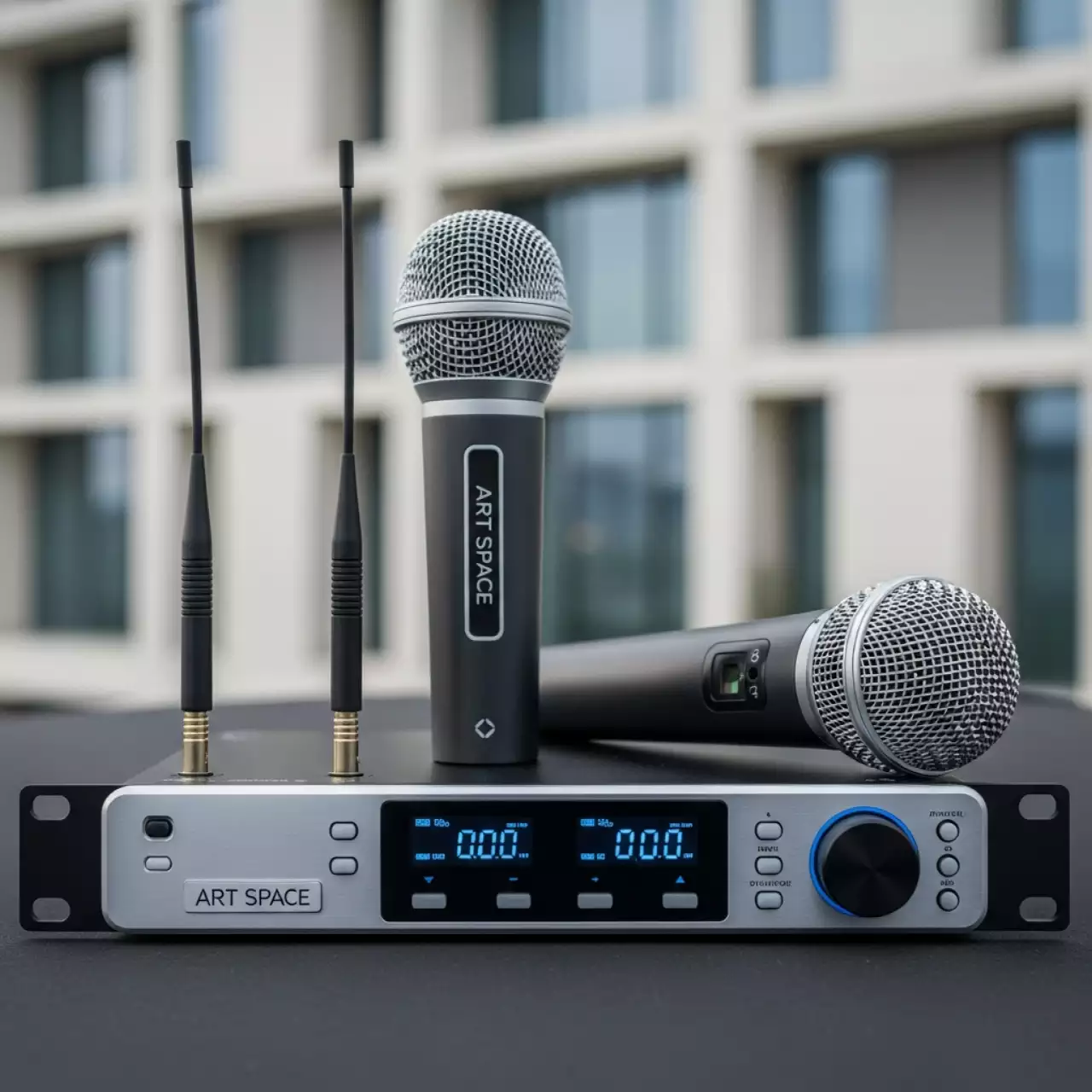 Аренда Радиосистемы Shure SLXD4D с ручным передатчиком SLXD2 Beta58 в Green Flow Hotel — ART SPACE