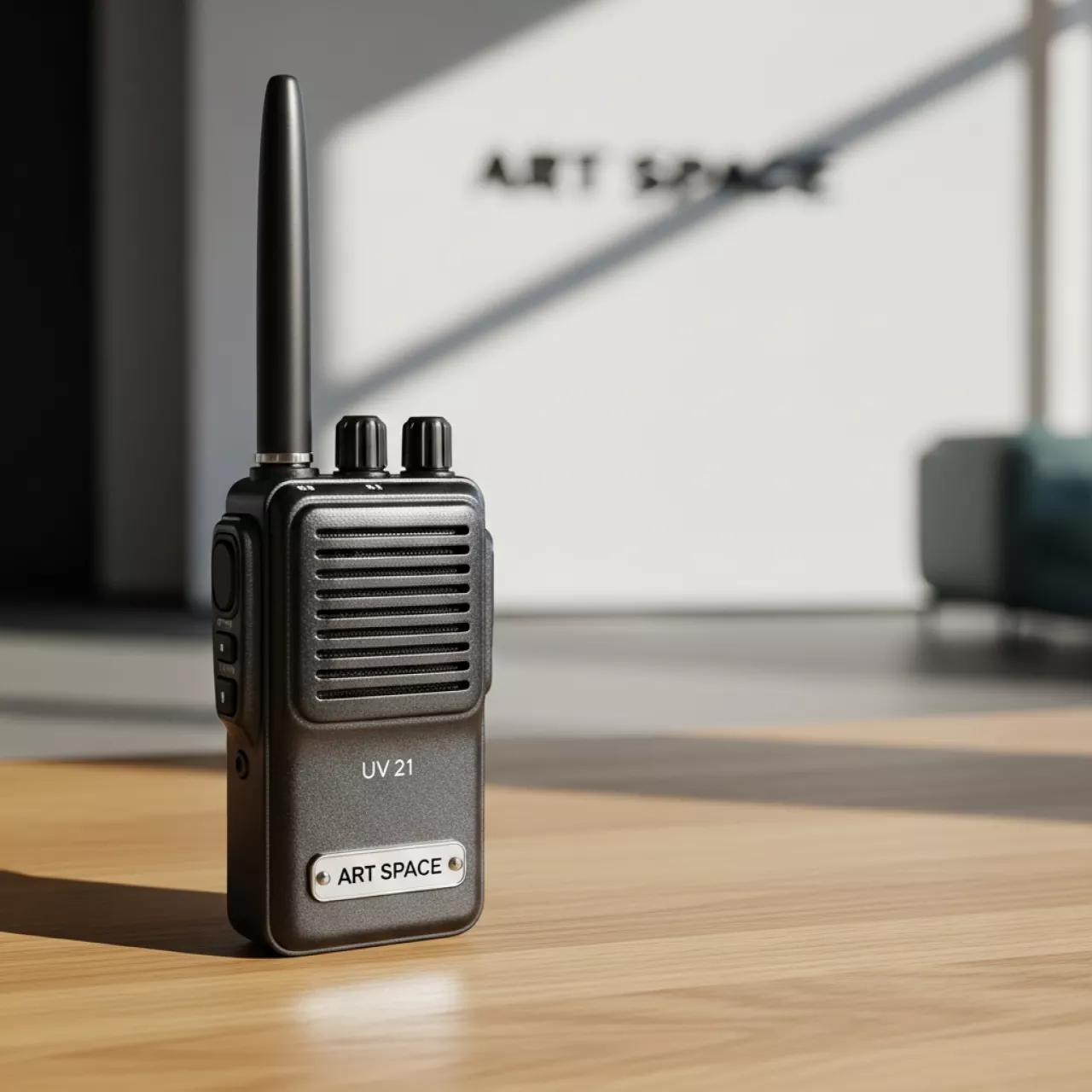 Аренда Радиостанция мобильная UV 21 в Mercure Сочи Центр — ART SPACE