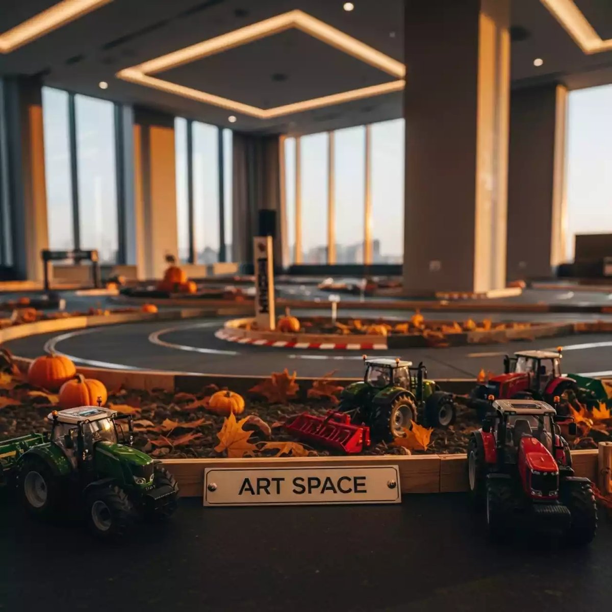 Аренда Радиоуправляемые гонки на тракторах в Imeretinskiy Hotel — ART SPACE